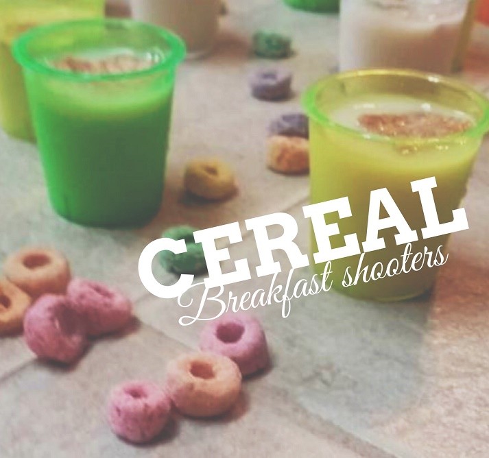 Cereal Breakfast Shooters Recipe